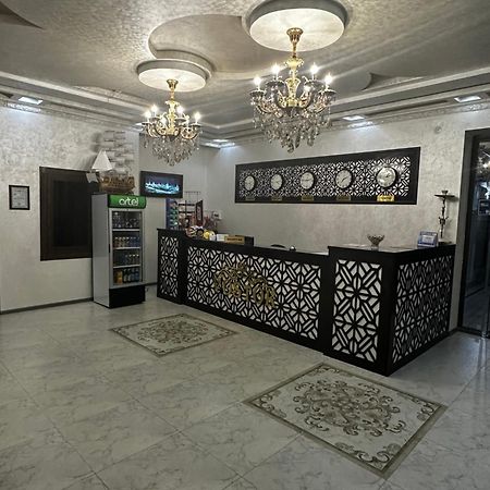 Vostok Hotel Buhara Dış mekan fotoğraf