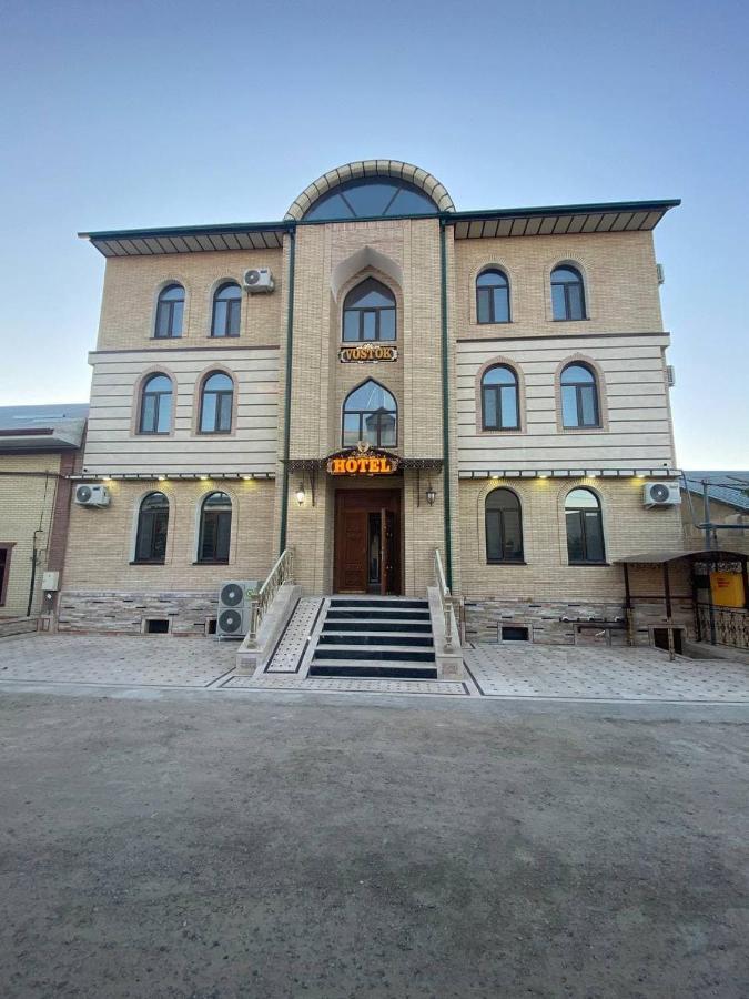 Vostok Hotel Buhara Dış mekan fotoğraf
