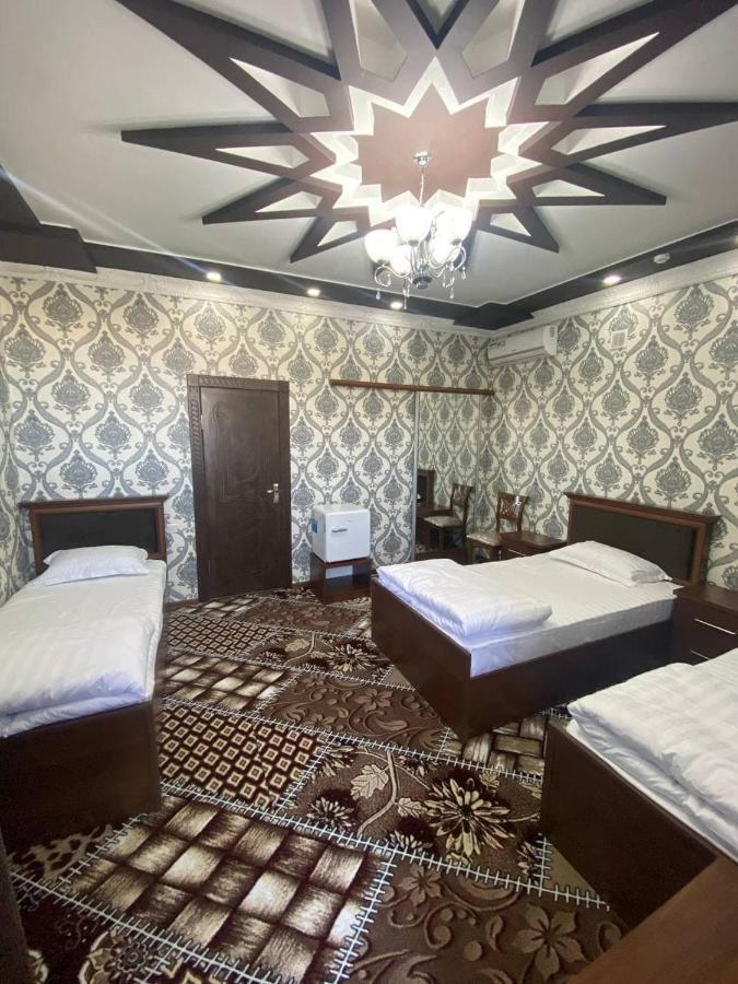 Vostok Hotel Buhara Dış mekan fotoğraf