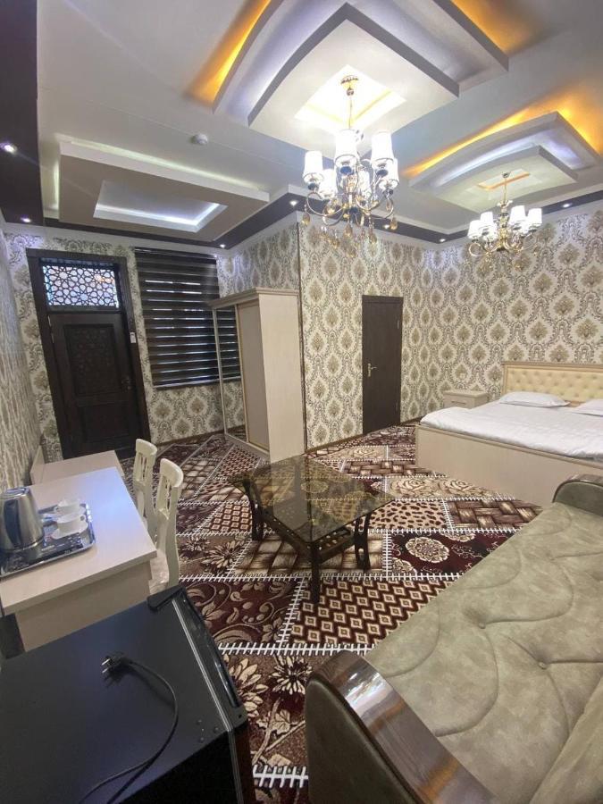 Vostok Hotel Buhara Dış mekan fotoğraf