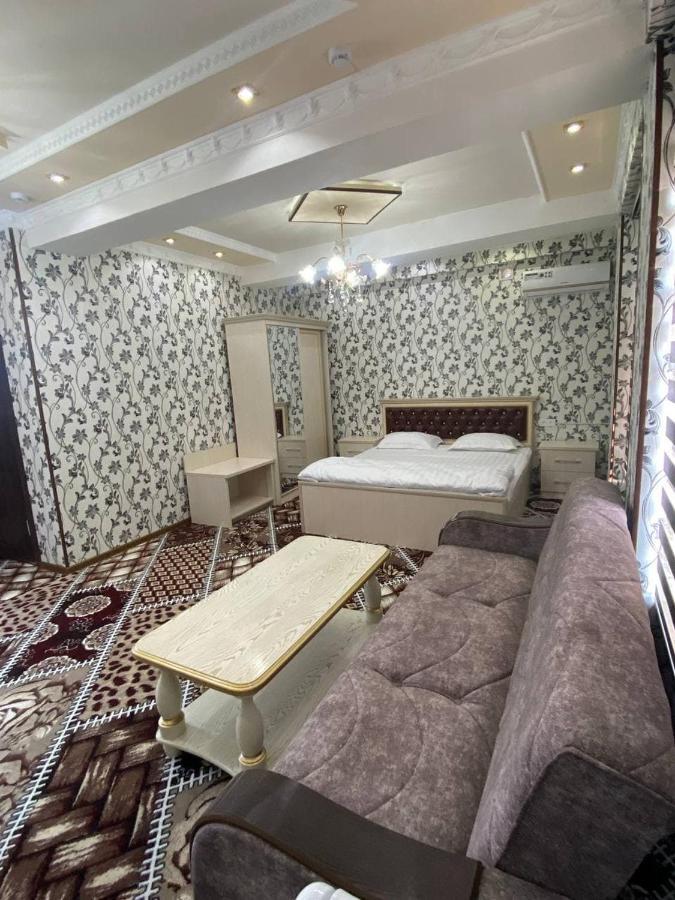 Vostok Hotel Buhara Dış mekan fotoğraf