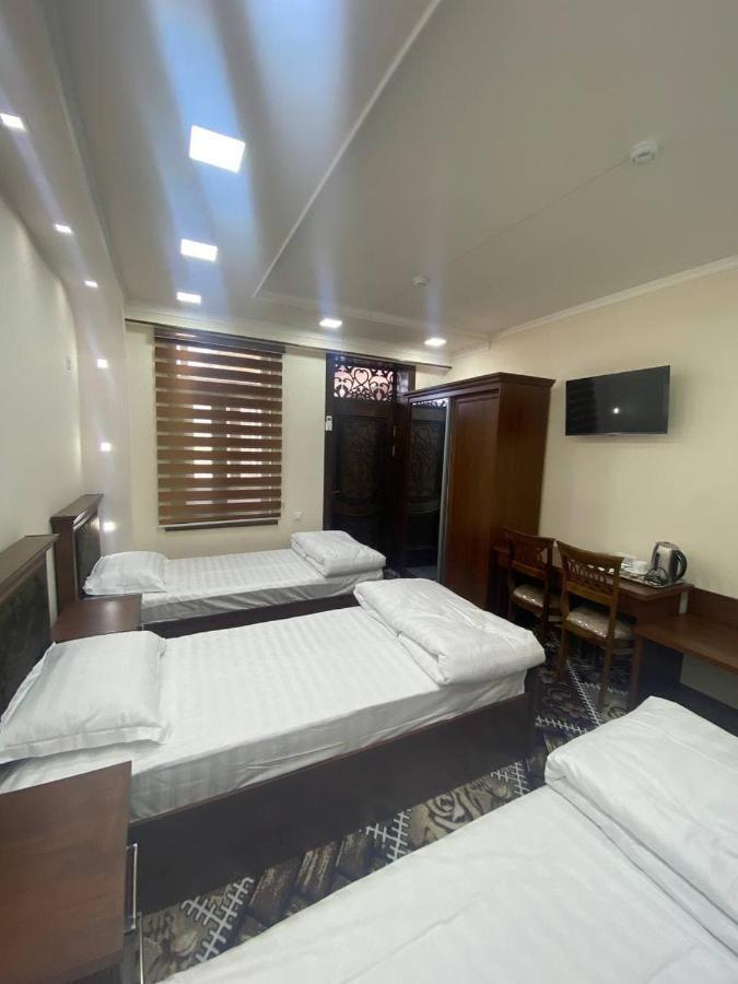 Vostok Hotel Buhara Dış mekan fotoğraf