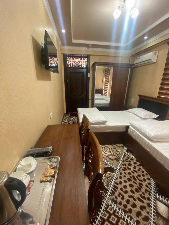 Vostok Hotel Buhara Dış mekan fotoğraf