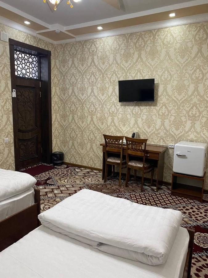 Vostok Hotel Buhara Dış mekan fotoğraf