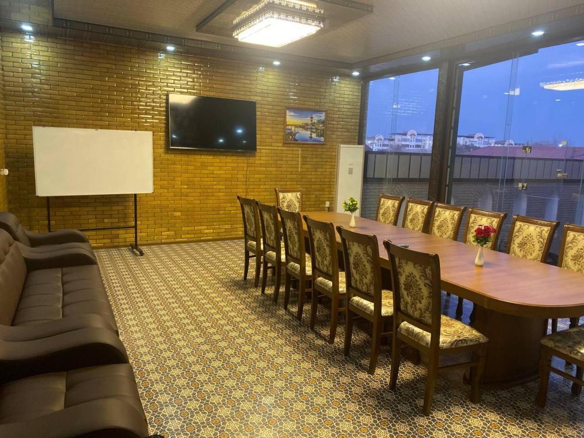 Vostok Hotel Buhara Dış mekan fotoğraf