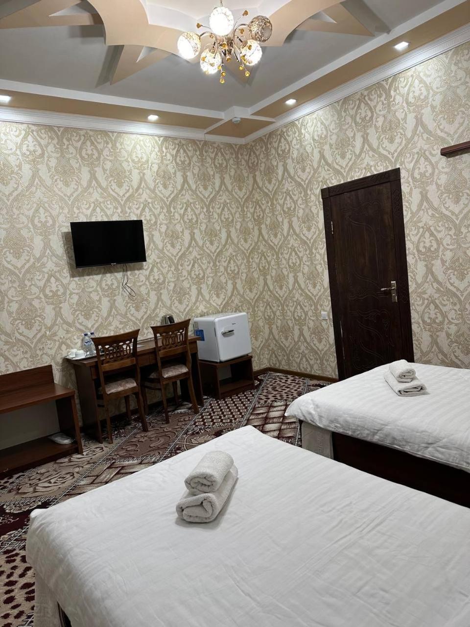 Vostok Hotel Buhara Dış mekan fotoğraf