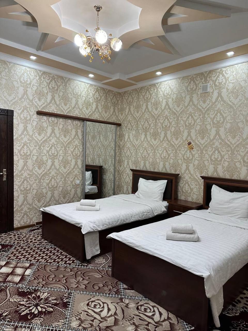 Vostok Hotel Buhara Dış mekan fotoğraf