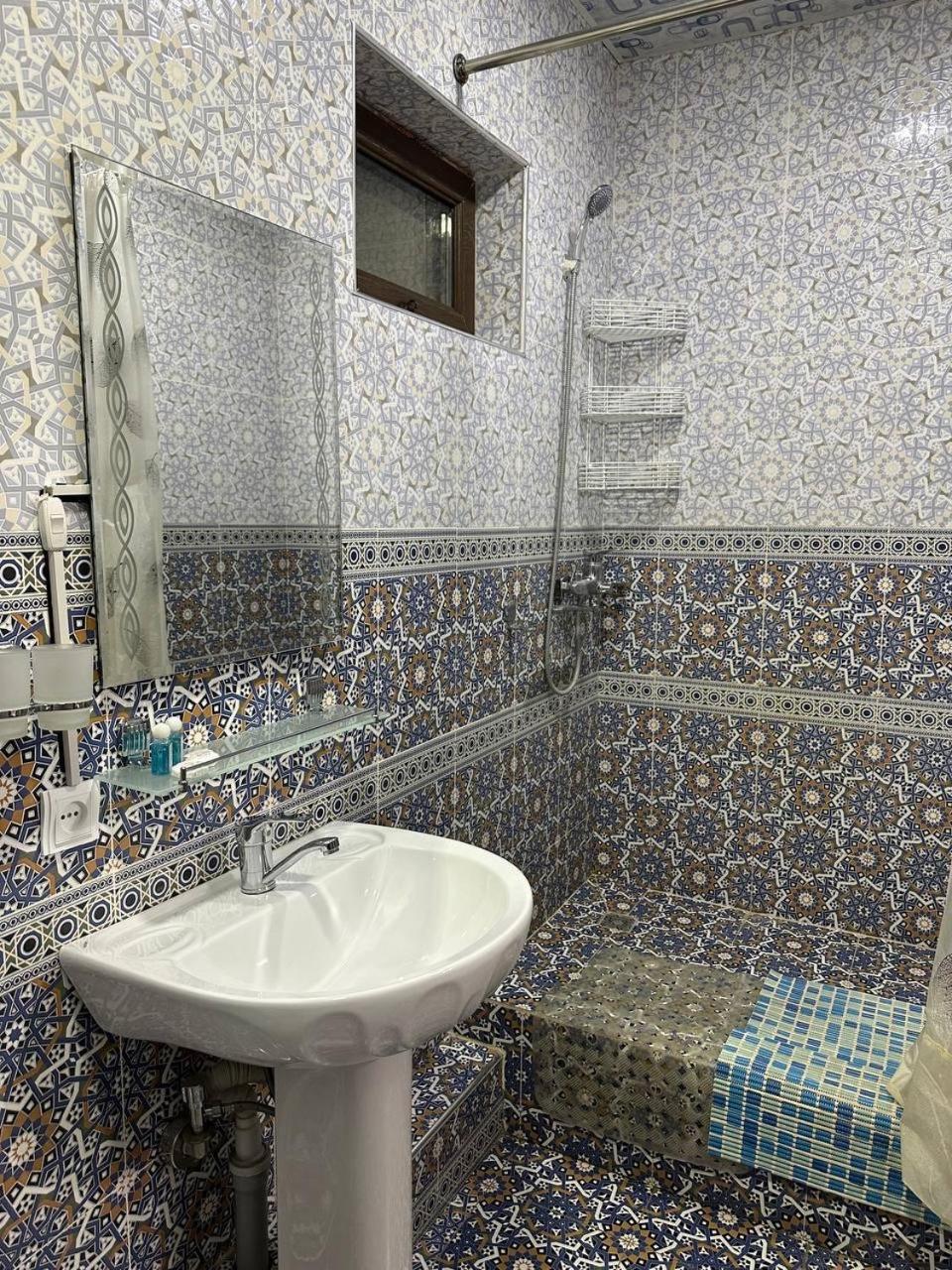 Vostok Hotel Buhara Dış mekan fotoğraf