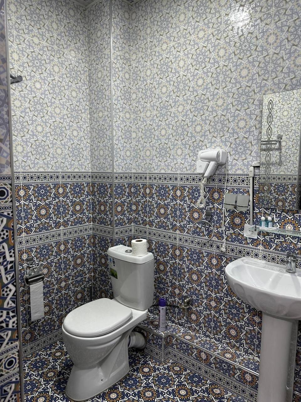Vostok Hotel Buhara Dış mekan fotoğraf