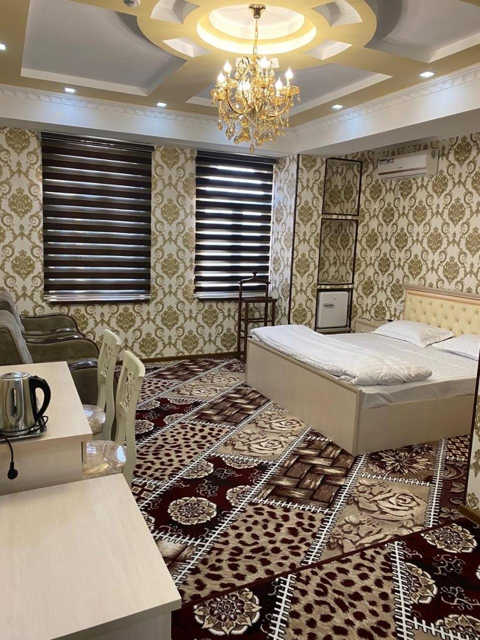 Vostok Hotel Buhara Dış mekan fotoğraf