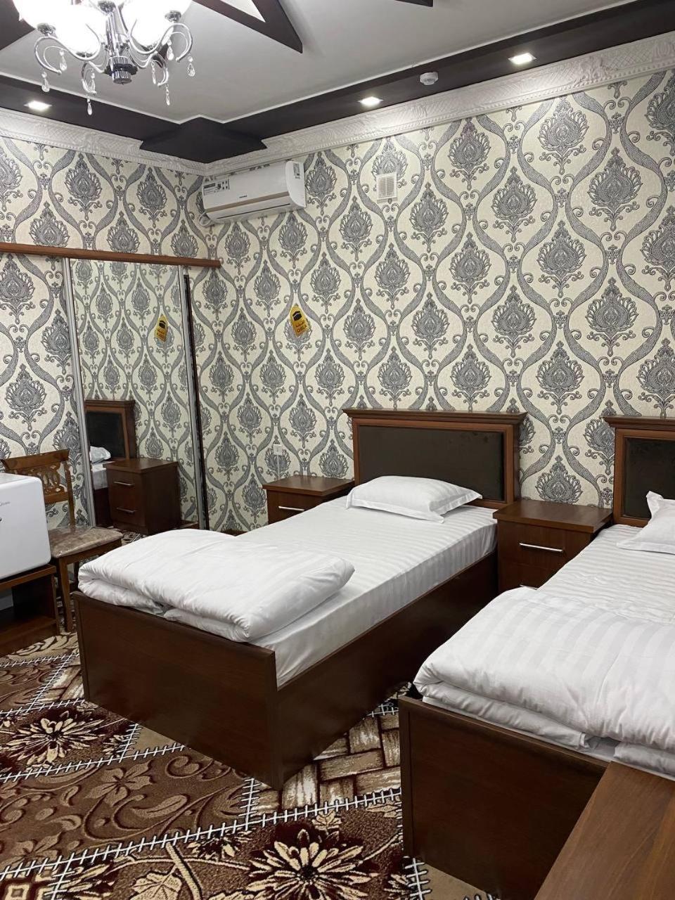 Vostok Hotel Buhara Dış mekan fotoğraf