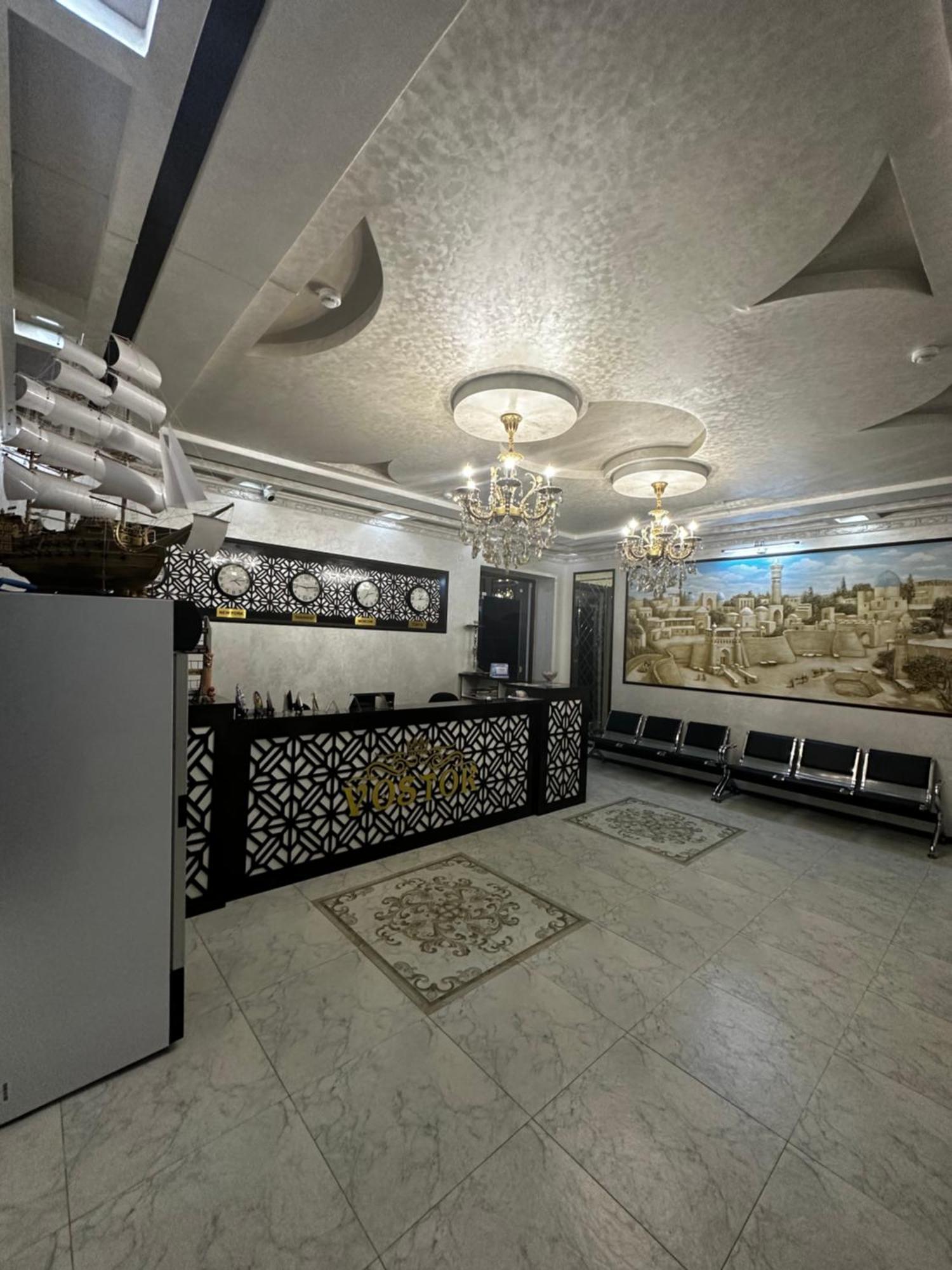 Vostok Hotel Buhara Dış mekan fotoğraf
