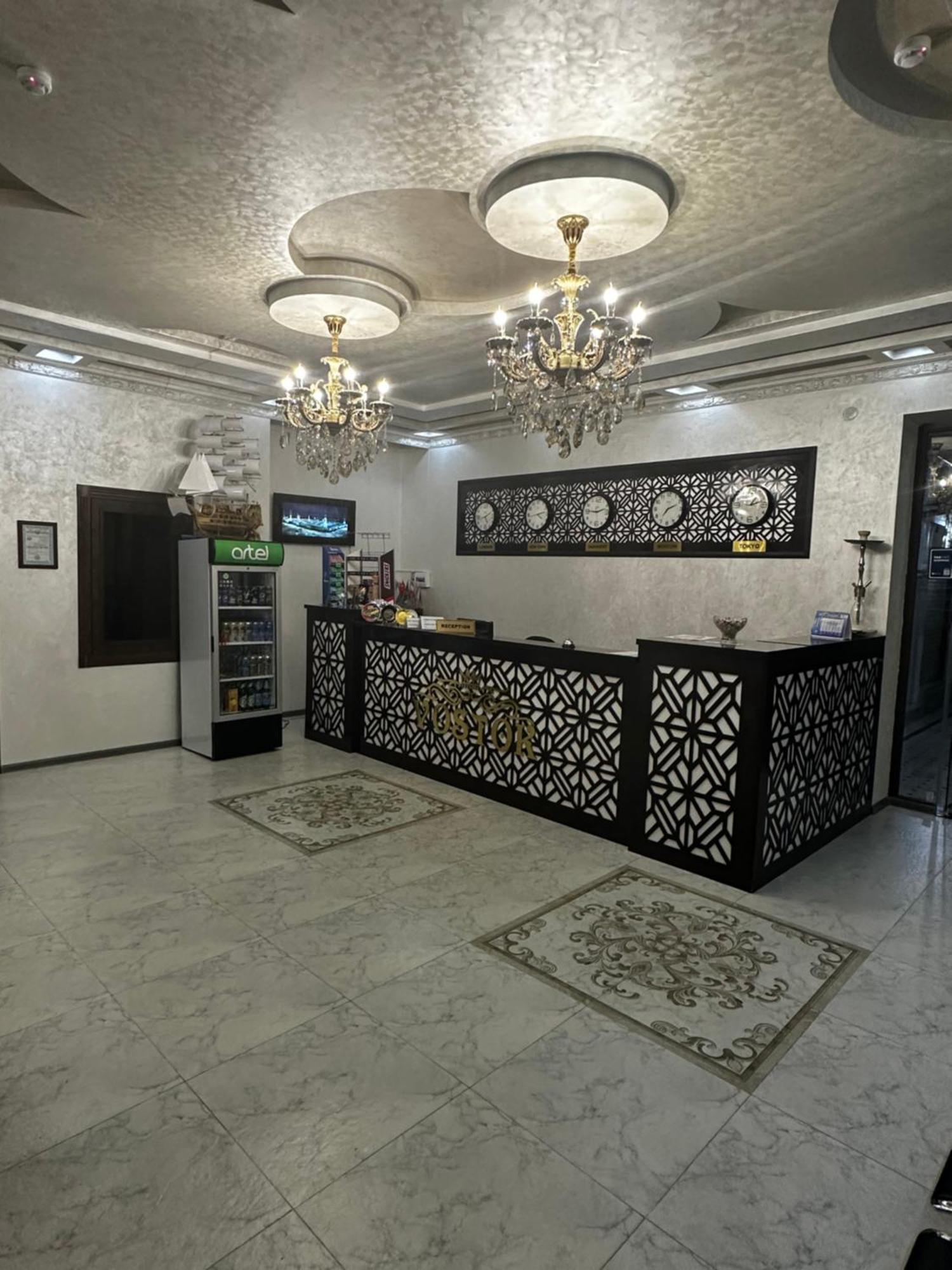 Vostok Hotel Buhara Dış mekan fotoğraf