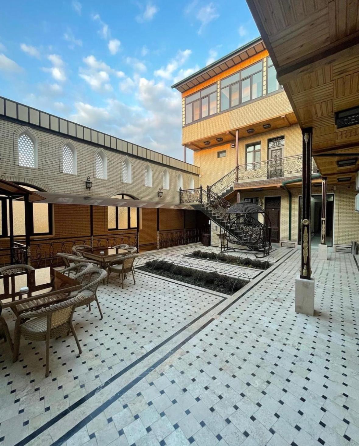 Vostok Hotel Buhara Dış mekan fotoğraf