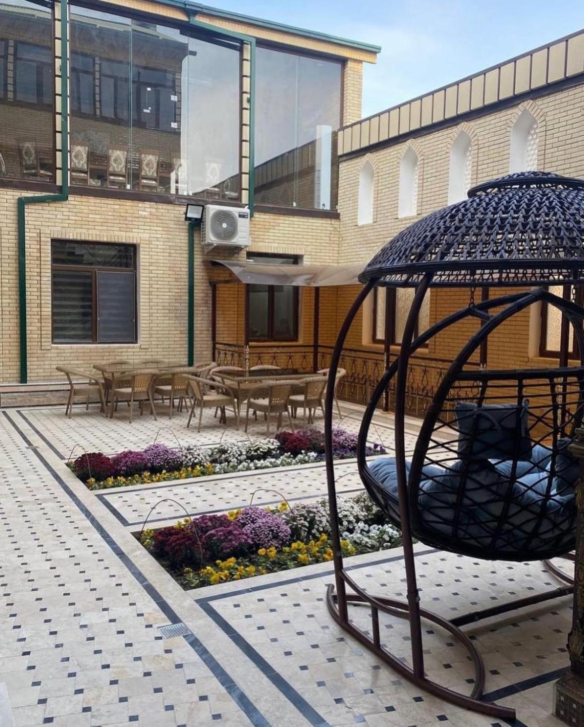 Vostok Hotel Buhara Dış mekan fotoğraf