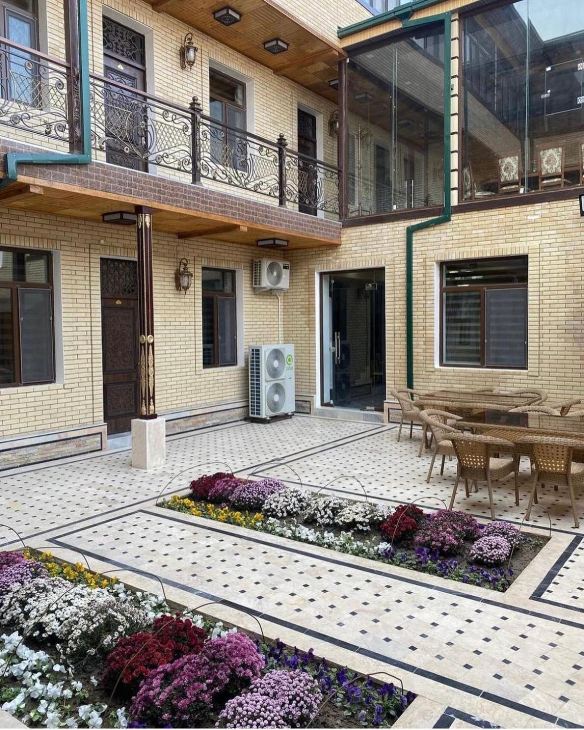 Vostok Hotel Buhara Dış mekan fotoğraf