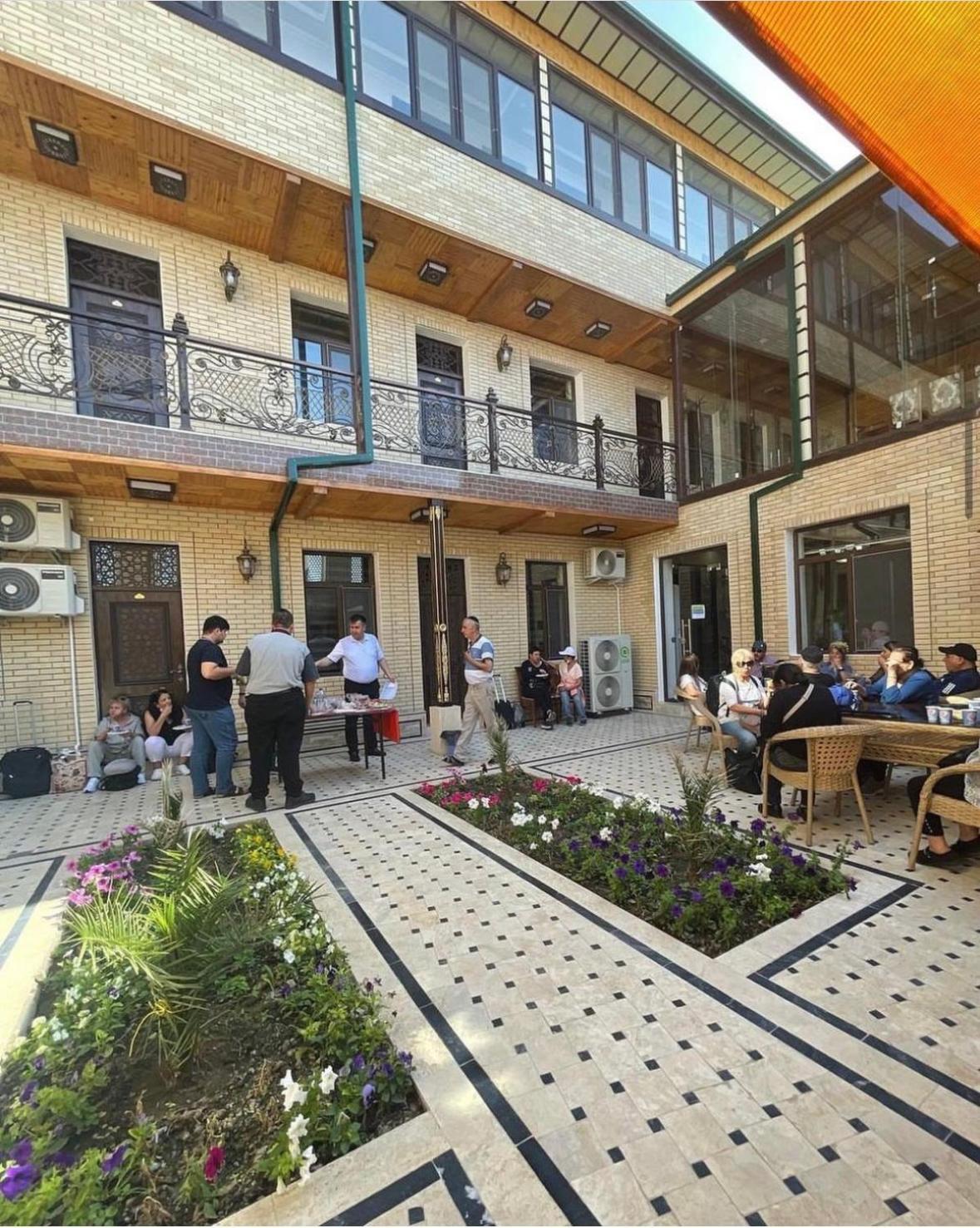Vostok Hotel Buhara Dış mekan fotoğraf