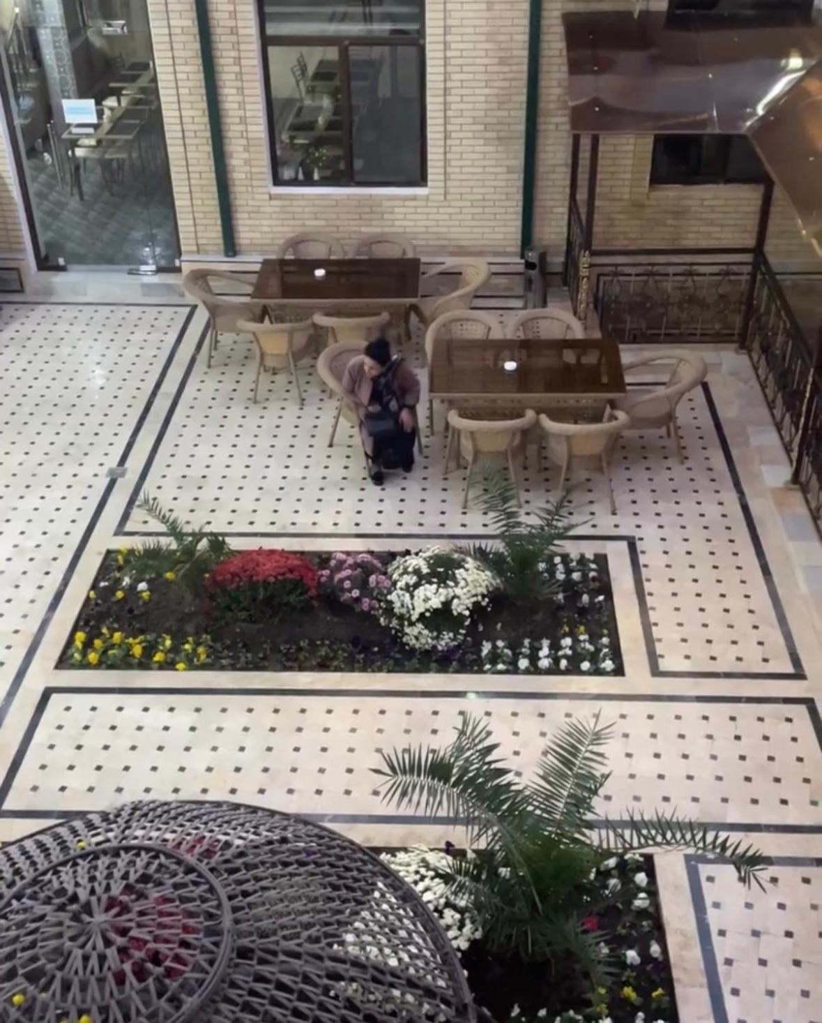 Vostok Hotel Buhara Dış mekan fotoğraf
