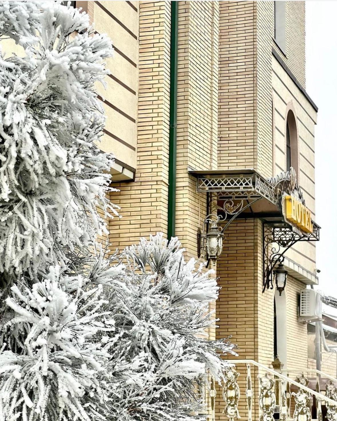 Vostok Hotel Buhara Dış mekan fotoğraf