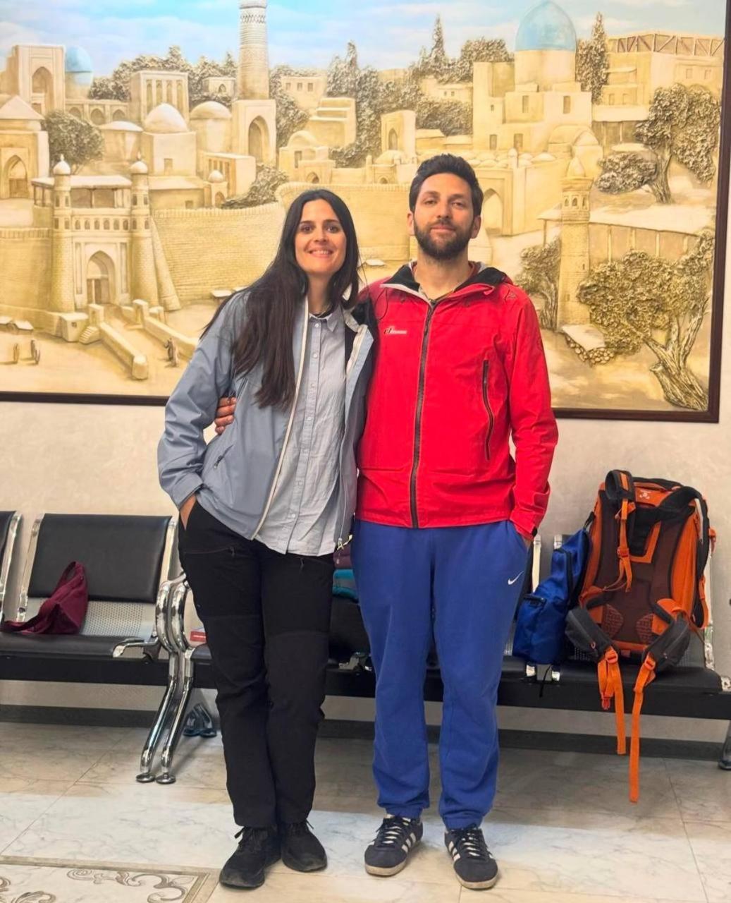 Vostok Hotel Buhara Dış mekan fotoğraf