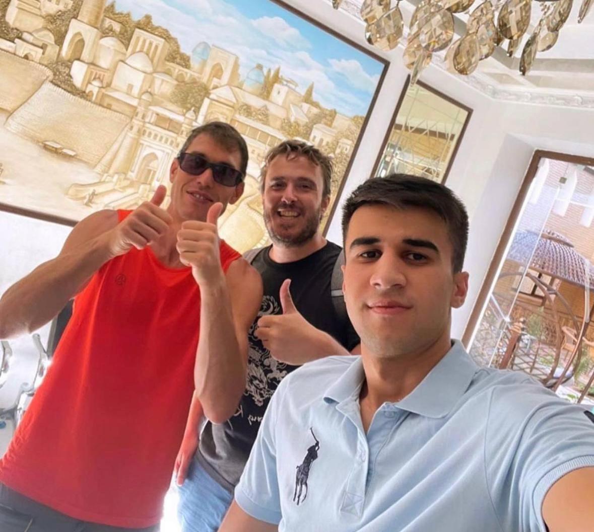 Vostok Hotel Buhara Dış mekan fotoğraf