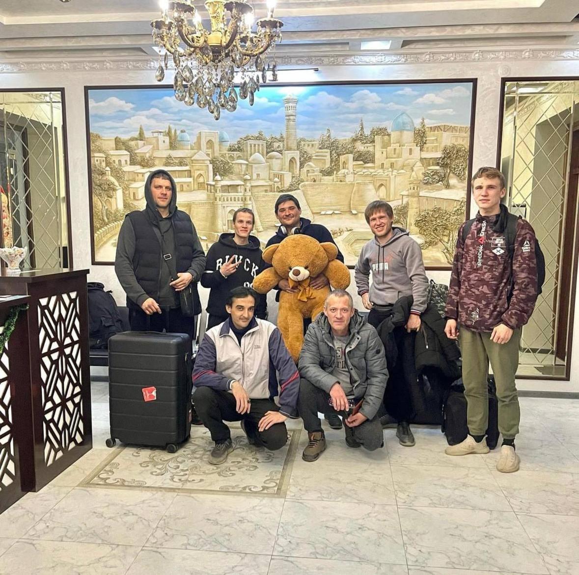 Vostok Hotel Buhara Dış mekan fotoğraf